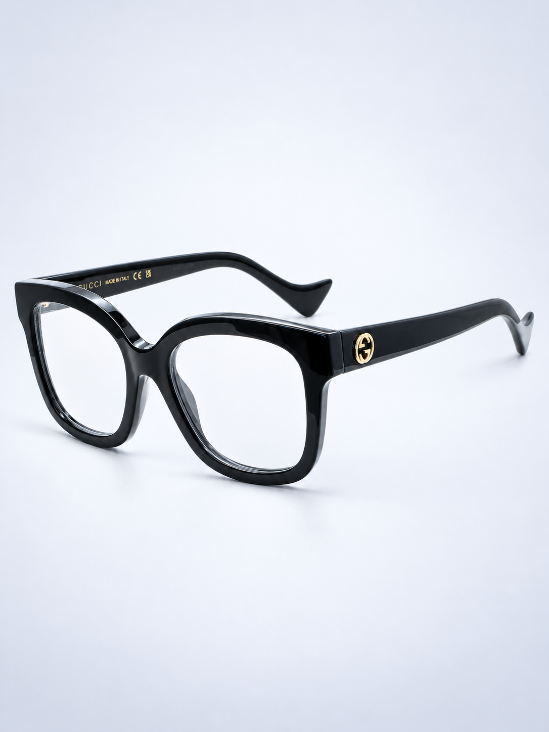 GUCCI GG 1258O 004 53mm Eyewear FRAMES Glasses RX Optical Eyeglasses New - Italy