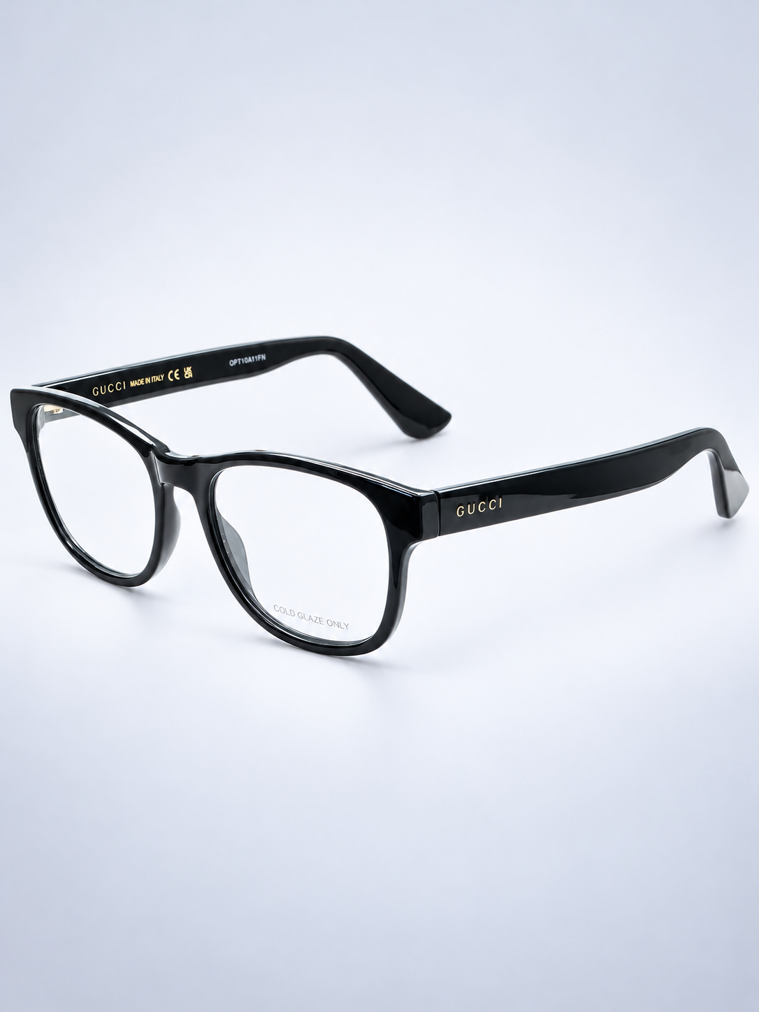 GUCCI GG 1344O 001 53mm Eyewear FRAMES Glasses RX Optical Eyeglasses - New Italy