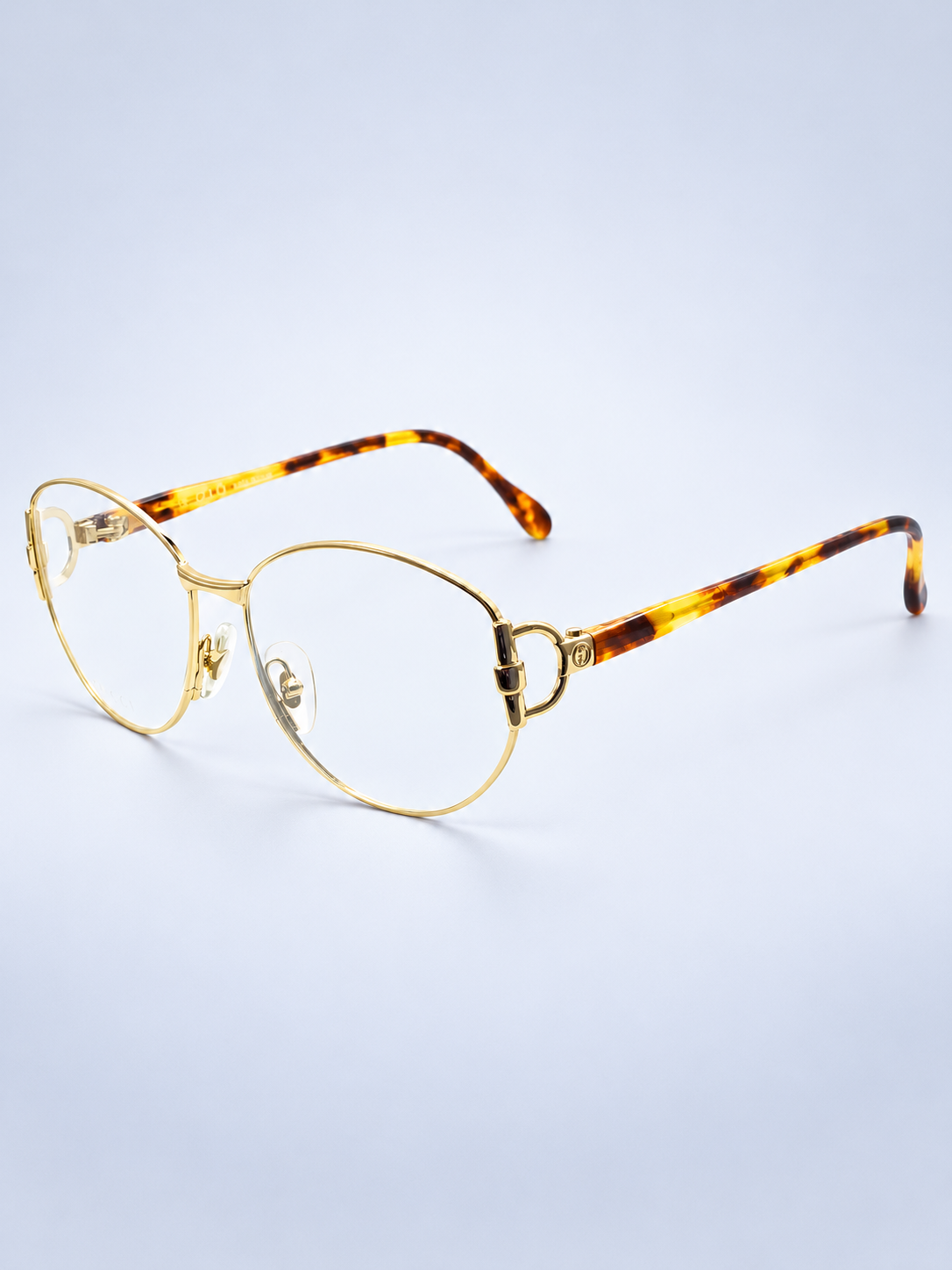 GUCCI GG 2349N P13 58mm Vintage Eyewear FRAMES RX Optical Eyeglasses - New Italy