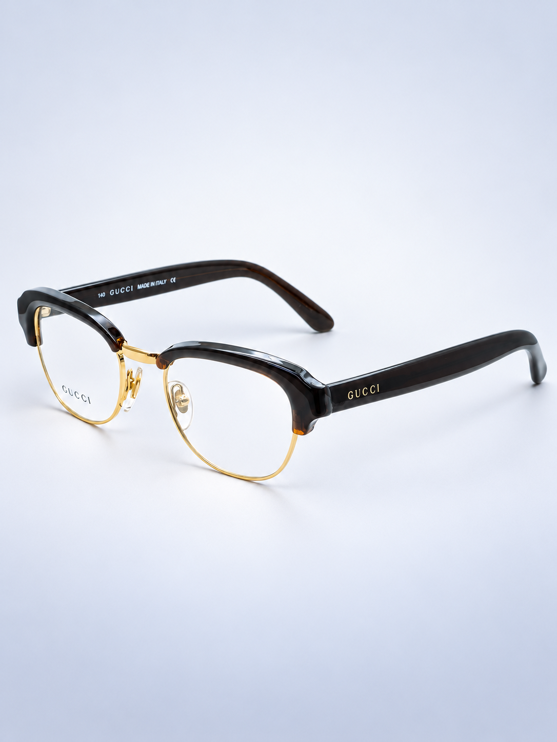 GUCCI GG 2394 806 48mm Vintage Eyewear FRAMES RX Optical Eyeglasses New - Italy