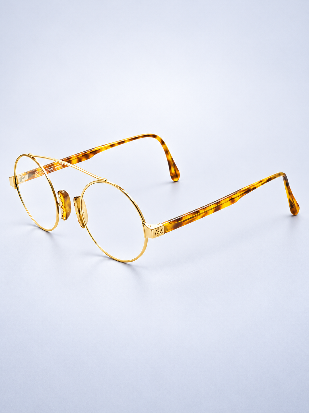 CHRISTIAN LACROIX 7335 41 46mm Vintage Eyewear RX Optical FRAMES Glasses Germany