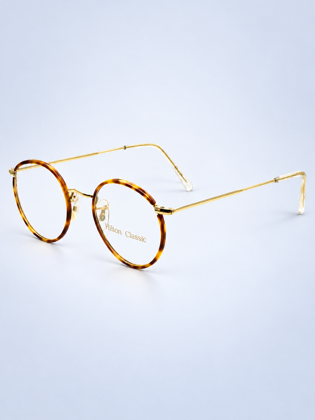 HILTON CLASSIC 1 (SAVILE ROW) Panto Blond 746050 47x20mm Eyewear RX Optical NOS
