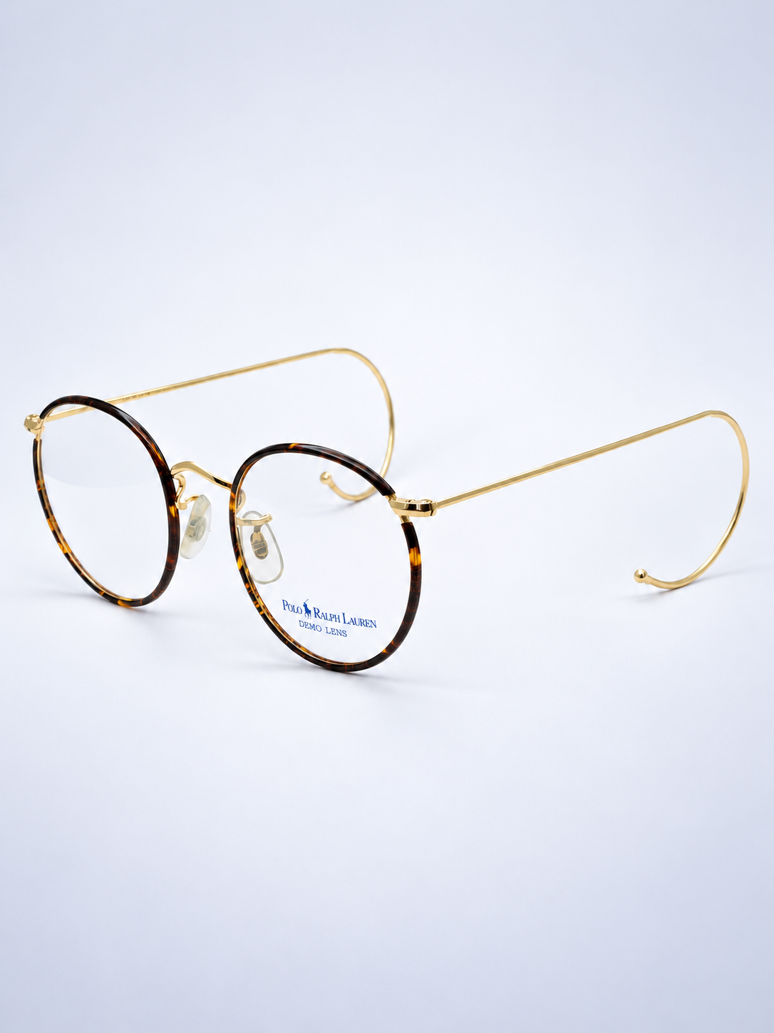RALPH LAUREN POLO Classic X 51mm RX Optical Eyewear FRAMES Glasses New NOS Japan