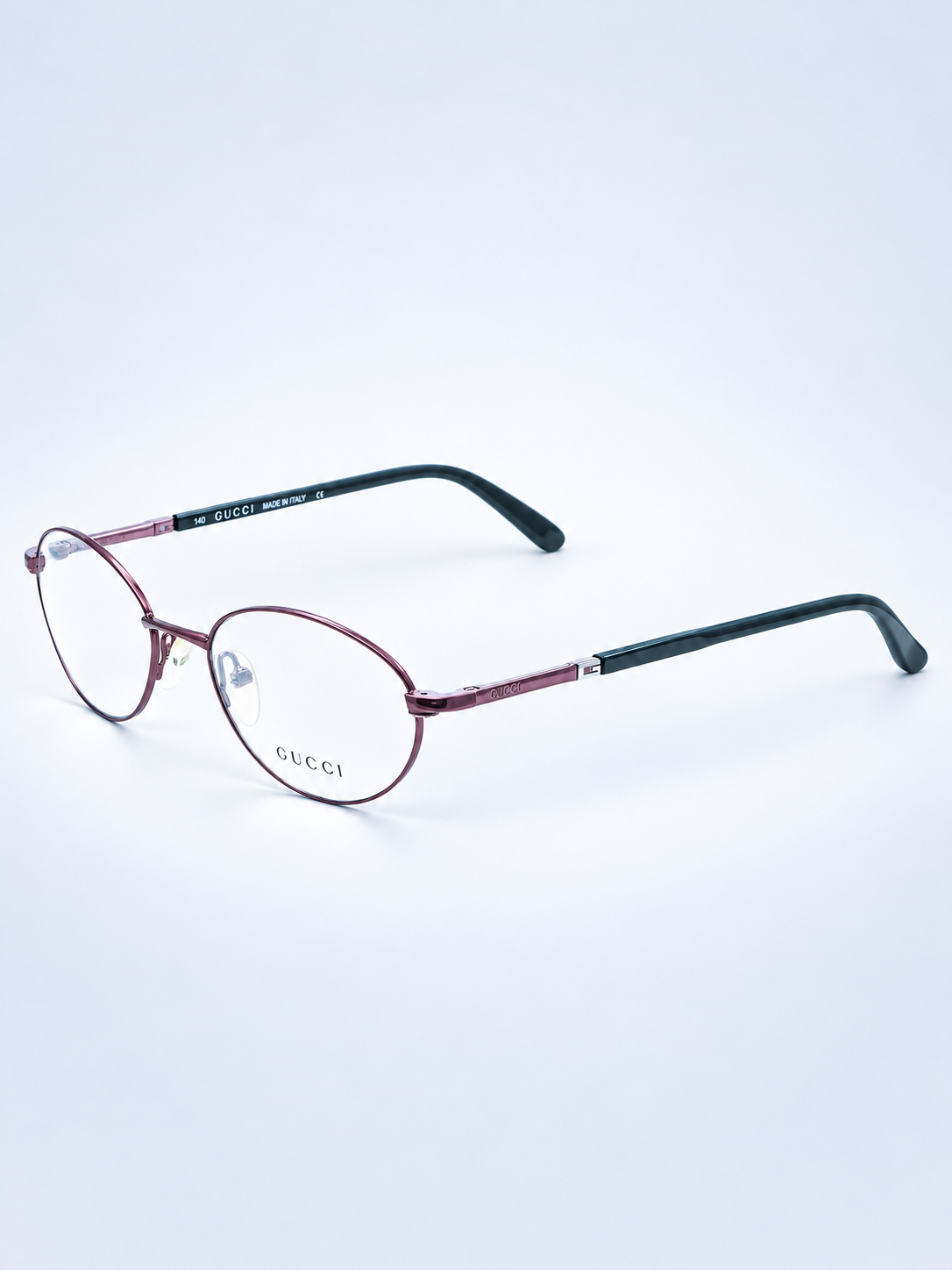 GUCCI GG 2640 7XG 51mm Vintage Eyewear FRAMES RX Optical Eyeglasses New - Italy