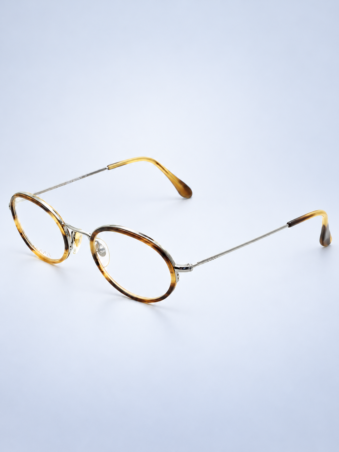 GUCCI GG 1367 4HM 49mm Vintage Eyewear FRAMES RX Optical Eyeglasses - New Italy