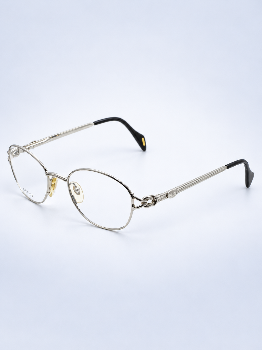 GUCCI GG 2605 YB7 52mm Vintage Eyewear FRAMES RX Optical Eyeglasses New - Italy