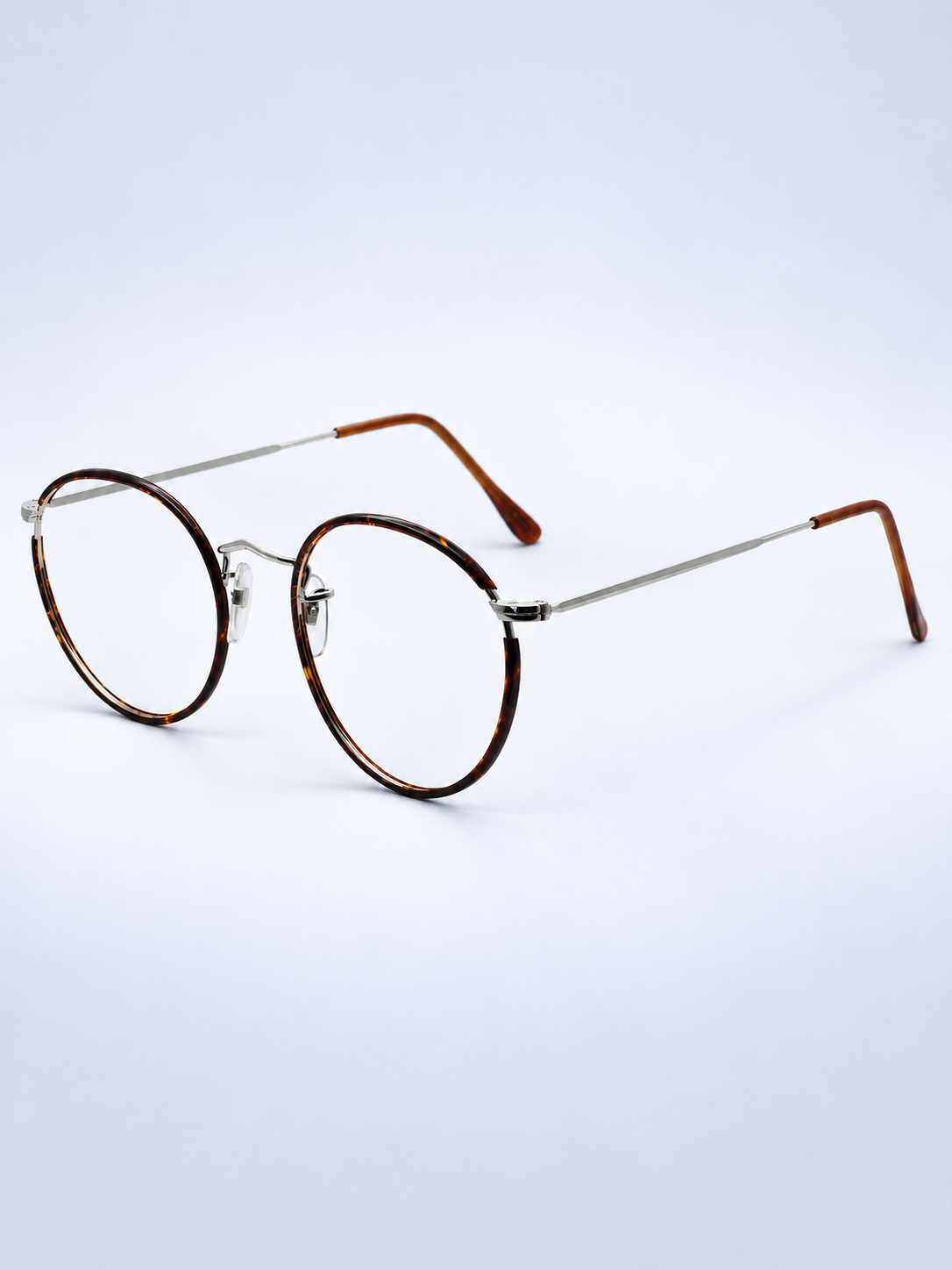 B.O.I.C.(SAVILE ROW) Beaufort Rhodium 51x24mm RX Optical Glasses Frames Eyewear