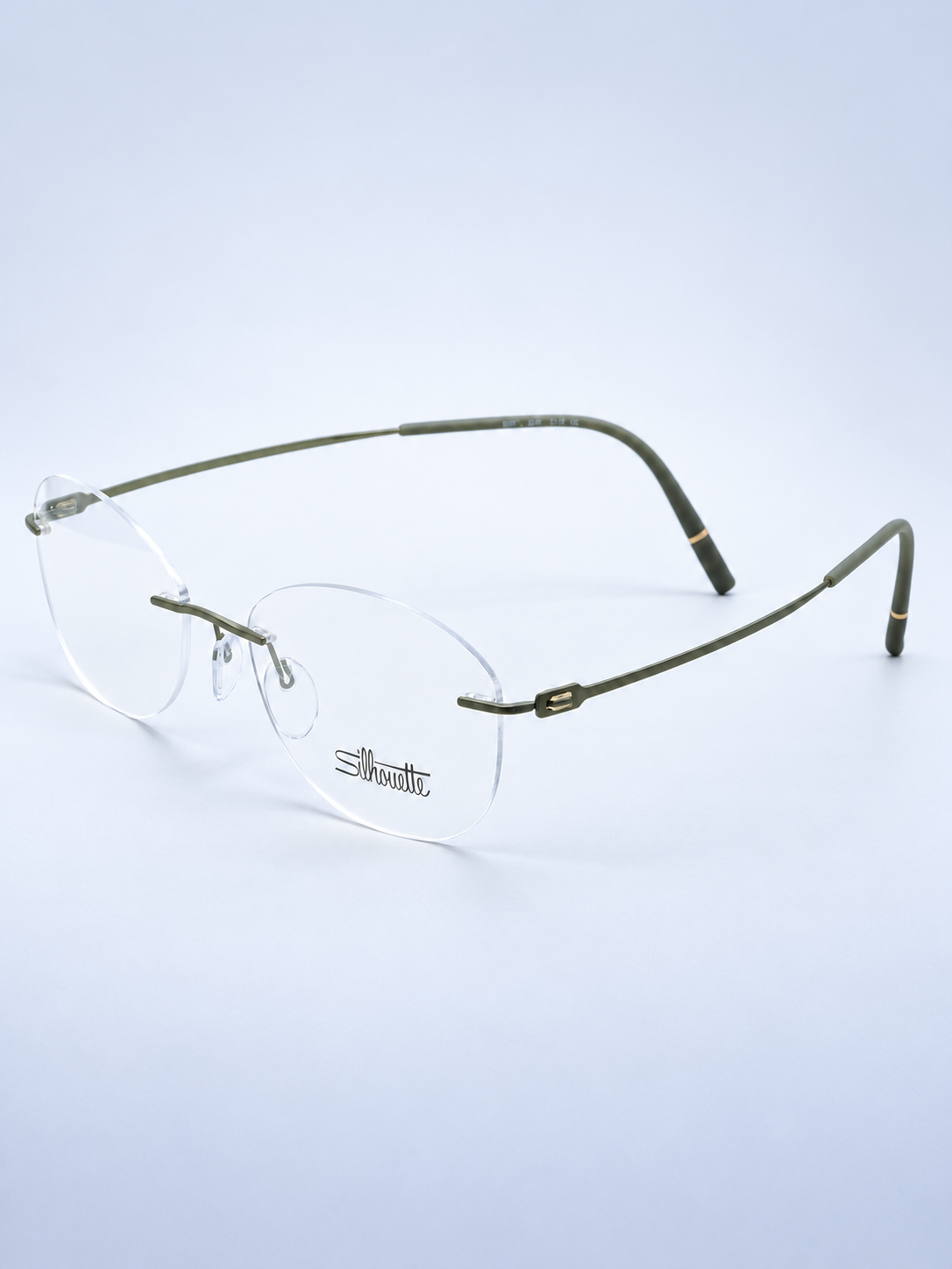 SILHOUETTE 5593 BA 6540 53mm The Refined FRAMES RX Optical Glasses - New Austria