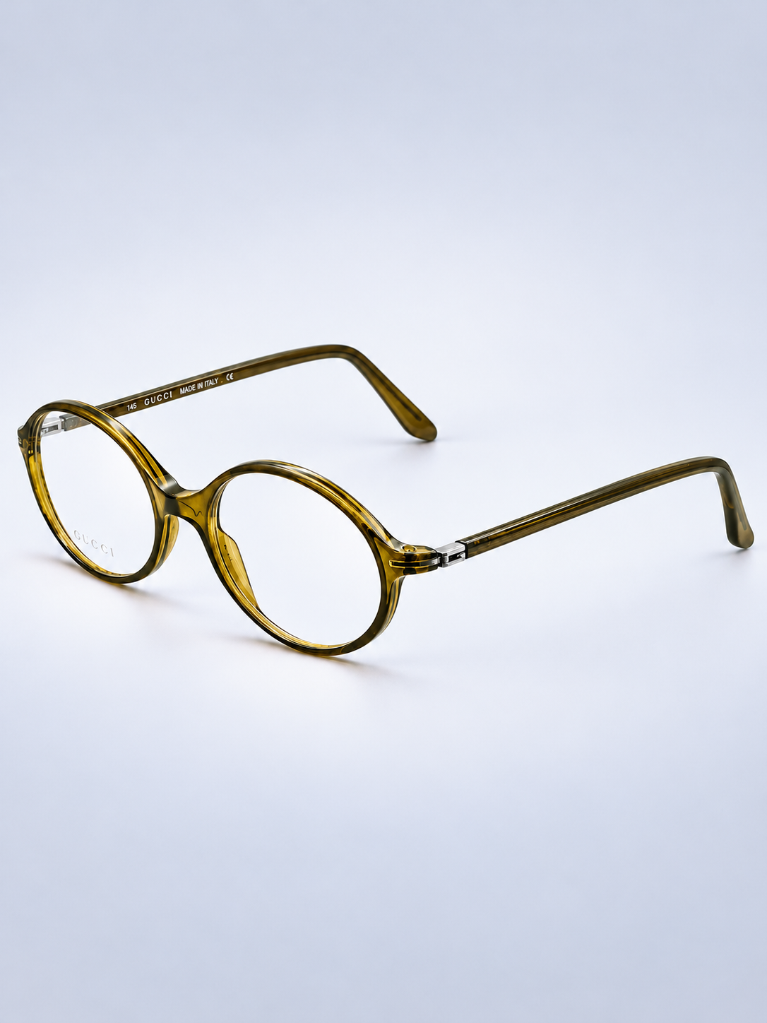 GUCCI GG 2429 9UE 52mm Vintage Eyewear FRAMES RX Optical Eyeglasses - New Italy
