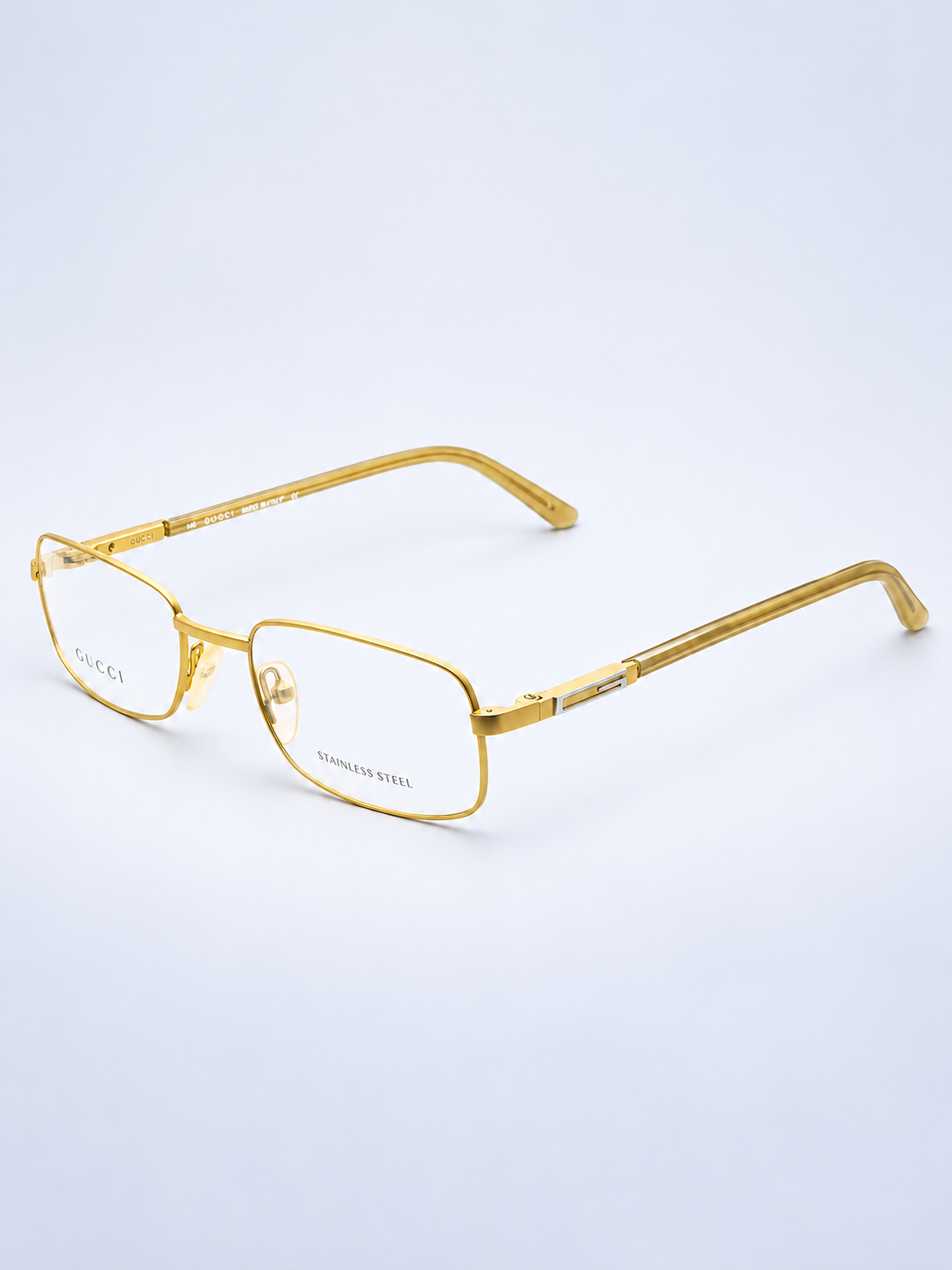 GUCCI GG 1373 E3 52mm Vintage Eyewear FRAMES RX Optical Eyeglasses New - Italy
