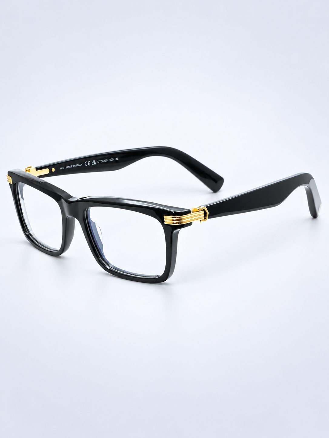 CARTIER CONTEMPORARY CT0420O 005 XL 56mm FRAMES RX Optical France Glasses -Italy