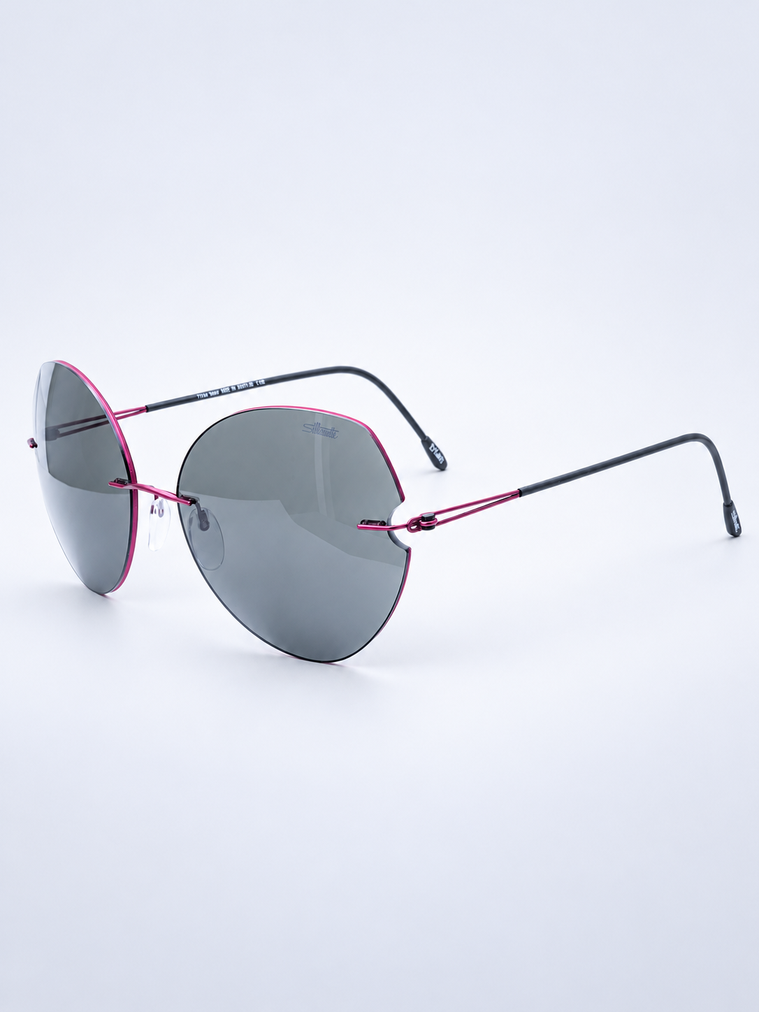 SILHOUETTE 8182 75 3640 54mm Fisher Island Sunglasses Shades Eyewear New Austria