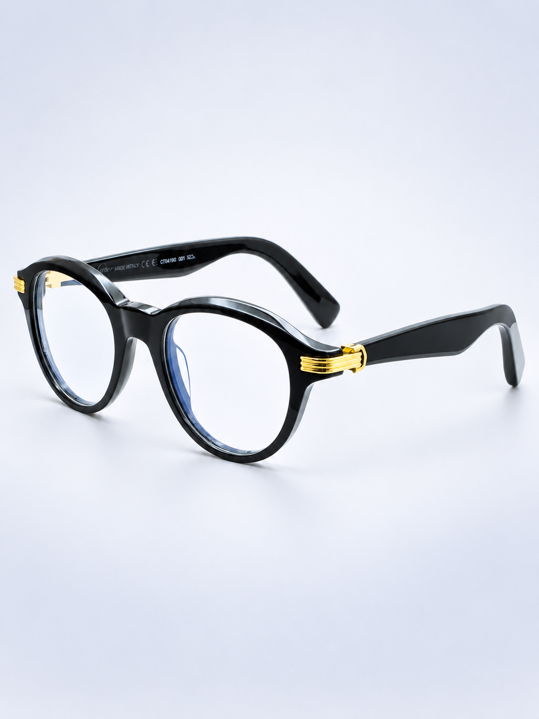 C de CARTIER CT0419O 001 XL 51mm FRAMES RX Optical France Glasses BNIB - Italy