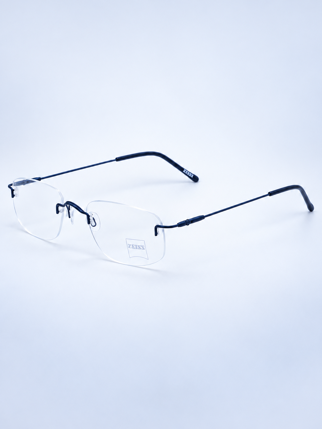 CARL ZEISS TITANIUM 15915-320 52mm Eyewear RX Optical FRAMES Eyeglasses Glasses