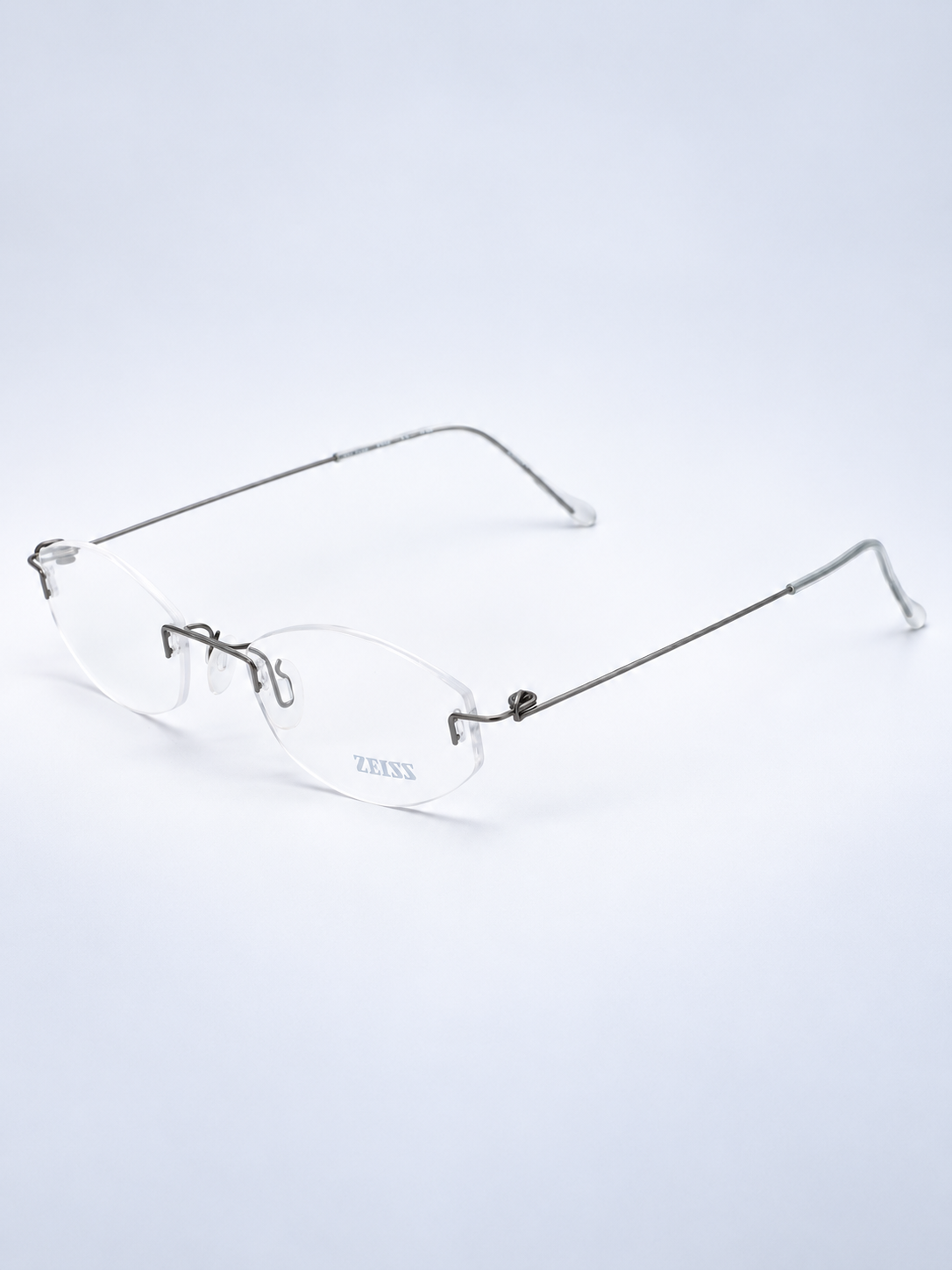 CARL ZEISS TITANIUM 15911-110 49mm Eyewear RX Optical FRAMES Eyeglasses Glasses