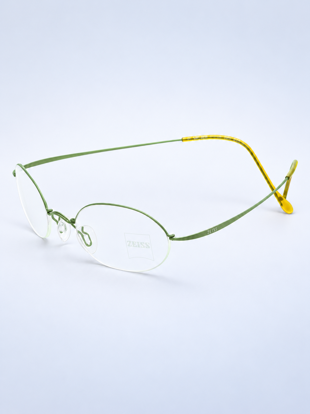 CARL ZEISS TITANIUM 15338-410 47mm Eyewear RX Optical FRAMES Eyeglasses Glasses