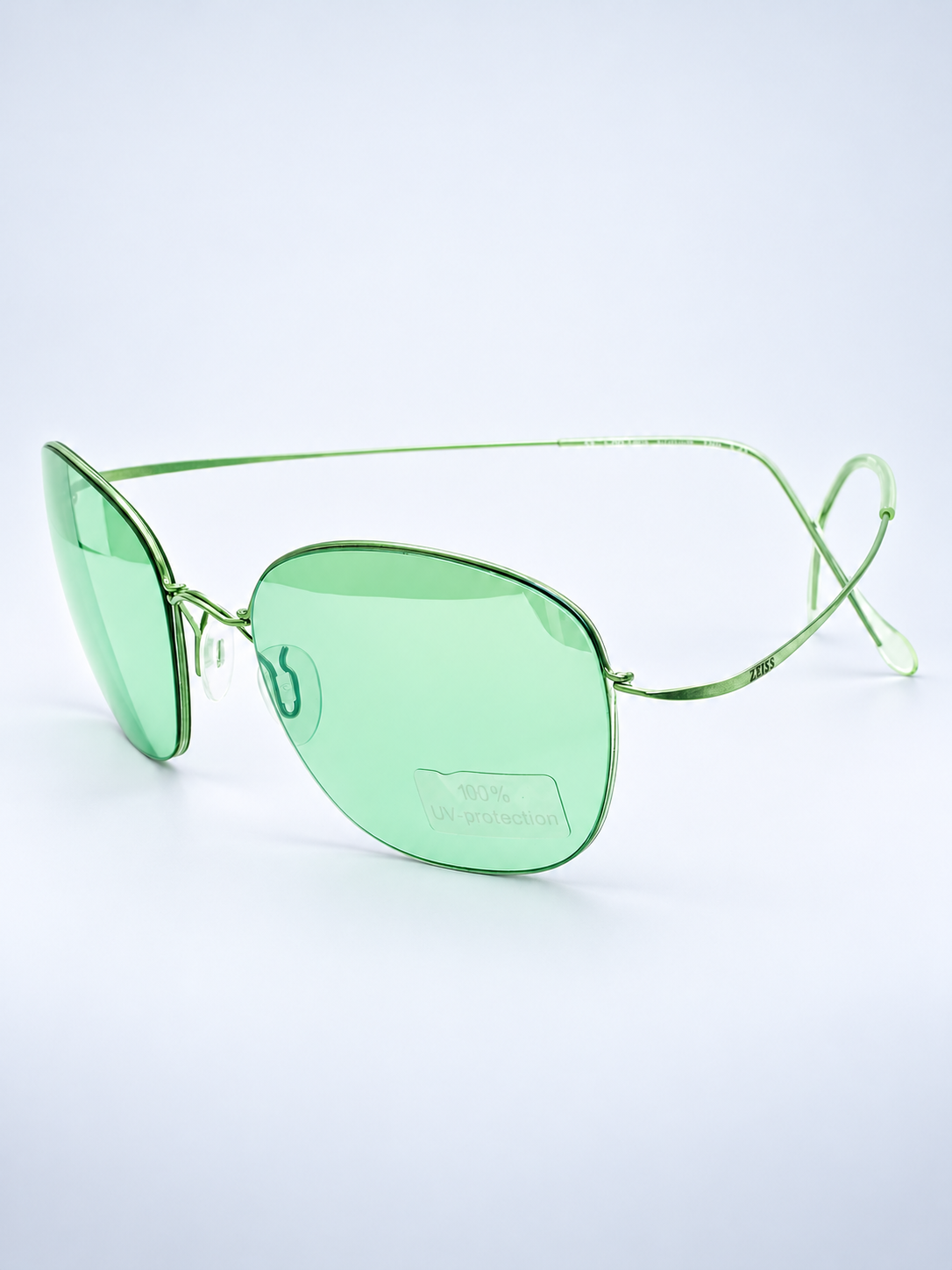 CARL ZEISS TITANIUM 15710-410 55mm Sunglasses Shades Eyewear FRAMES - BNIB New