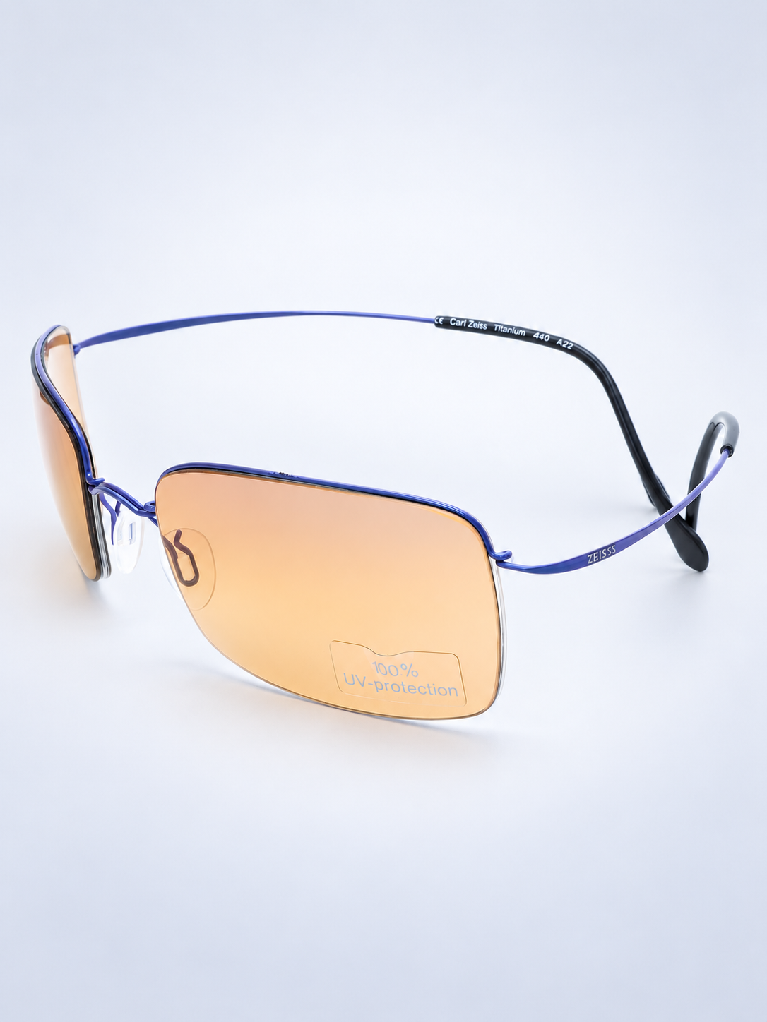 CARL ZEISS TITANIUM 15713-350 60mm Sunglasses Shades Eyewear FRAMES - BNIB New