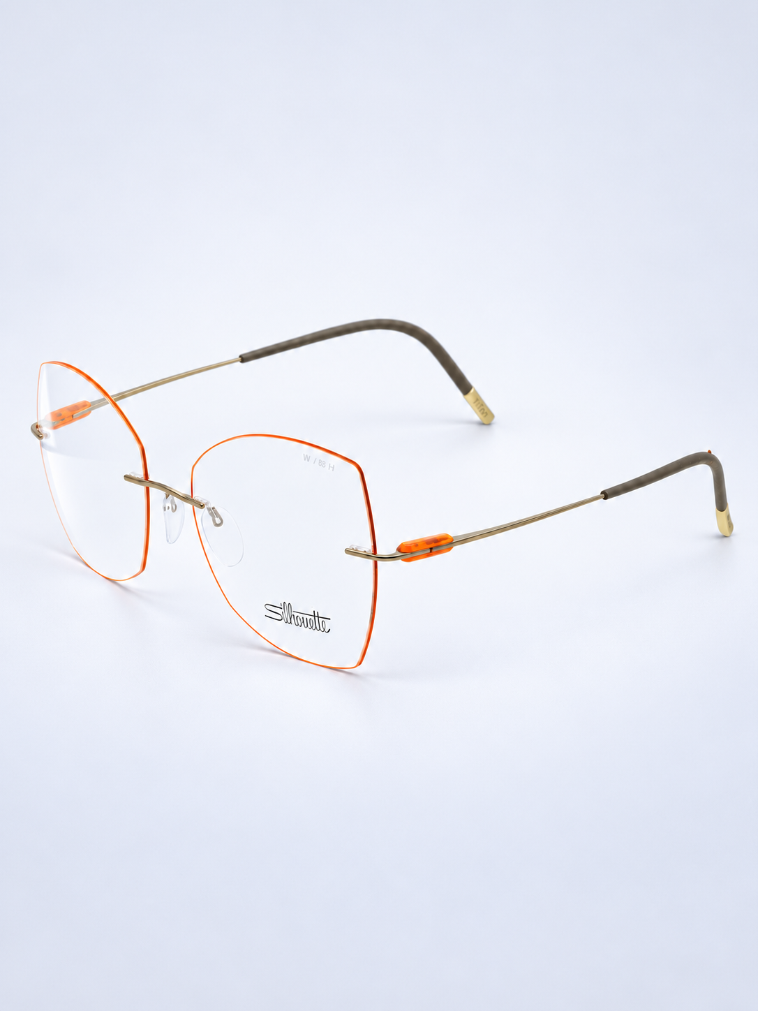 SILHOUETTE 5561 MV 6145 55mm Purist FRAMES RX Optical Glasses - New Austria