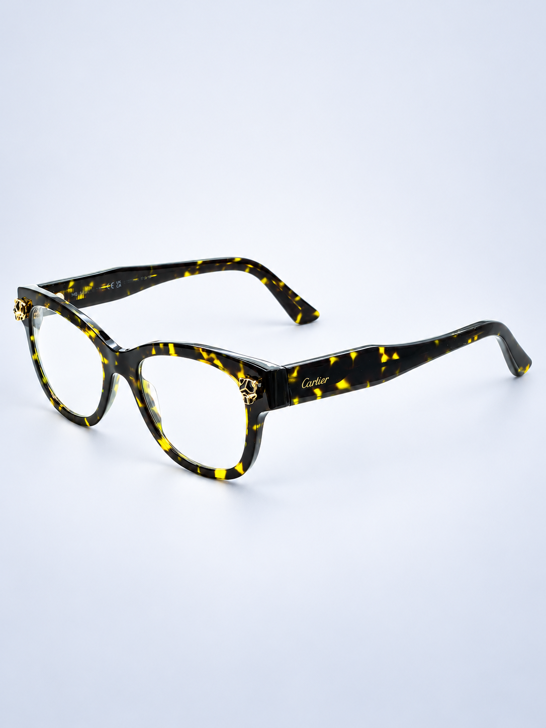 CARTIER PANTHERE CT0373O 002 M 51mm FRAMES RX Optical France Glasses BNIB- Italy