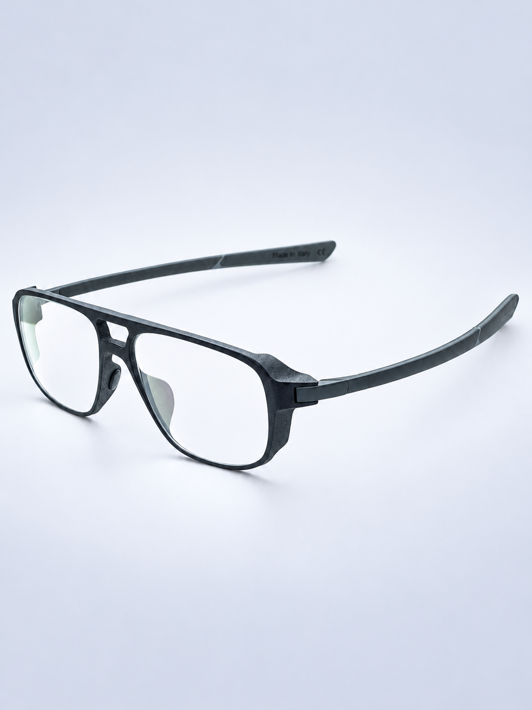 McLAREN Eyewear MLSGP001 C01 56mm RX Optical FRAMES Glasses Eyeglasses New Italy