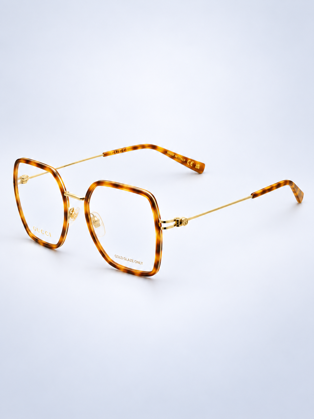 GUCCI GG 1850O 002 51mm Eyewear FRAMES Glasses RX Optical Eyeglasses New - Japan