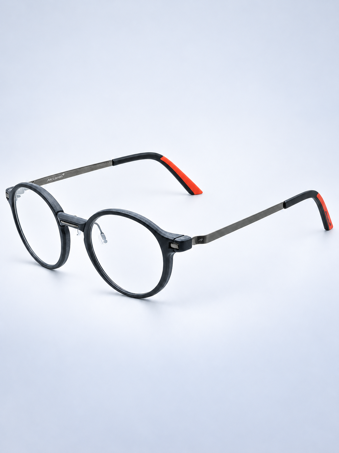 McLAREN Eyewear MLOP-98O13A C01 50mm RX Optical FRAMES Glasses - New France