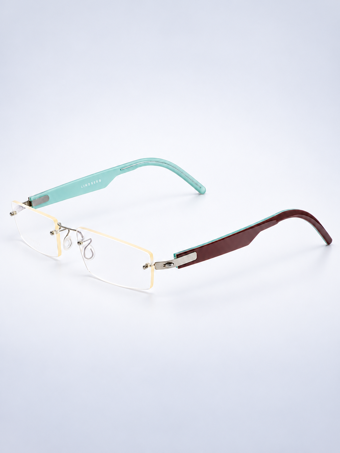 LINDBERG SPIRIT TITANIUM 2090 52mm Eyewear RX FRAMES Glasses New - Denmark