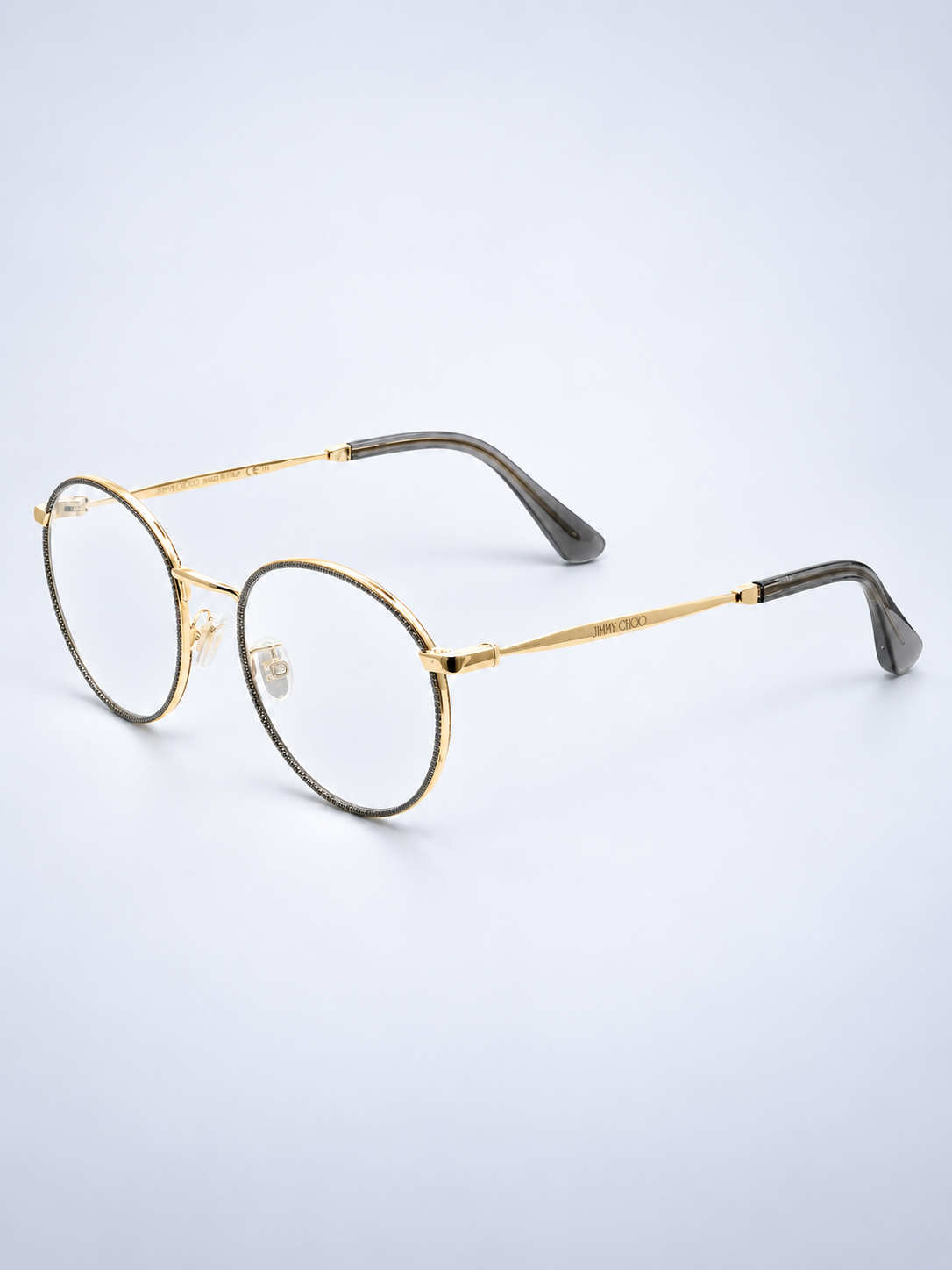 JIMMY CHOO JC 251/G W8Q 50mm Eyewear Glasses RX Optical FRAMES - New Italy