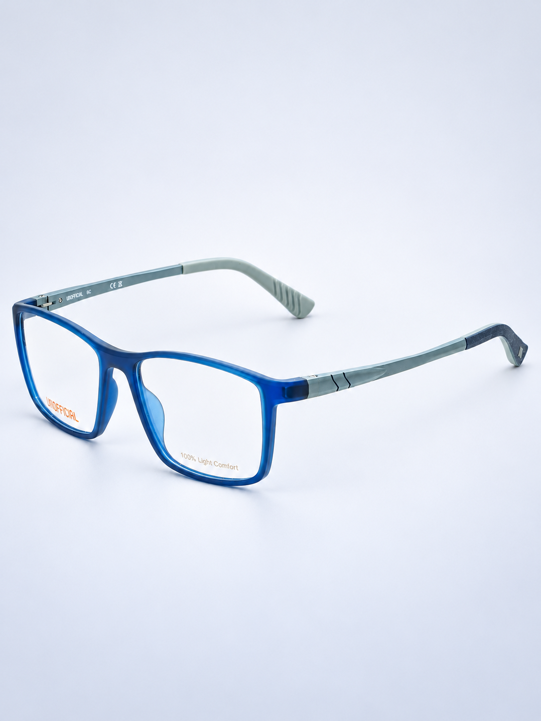 UNOFFICIAL UNOM0354 CG00 56mm Glasses RX Optical Eyewear Frames Eyeglasses New