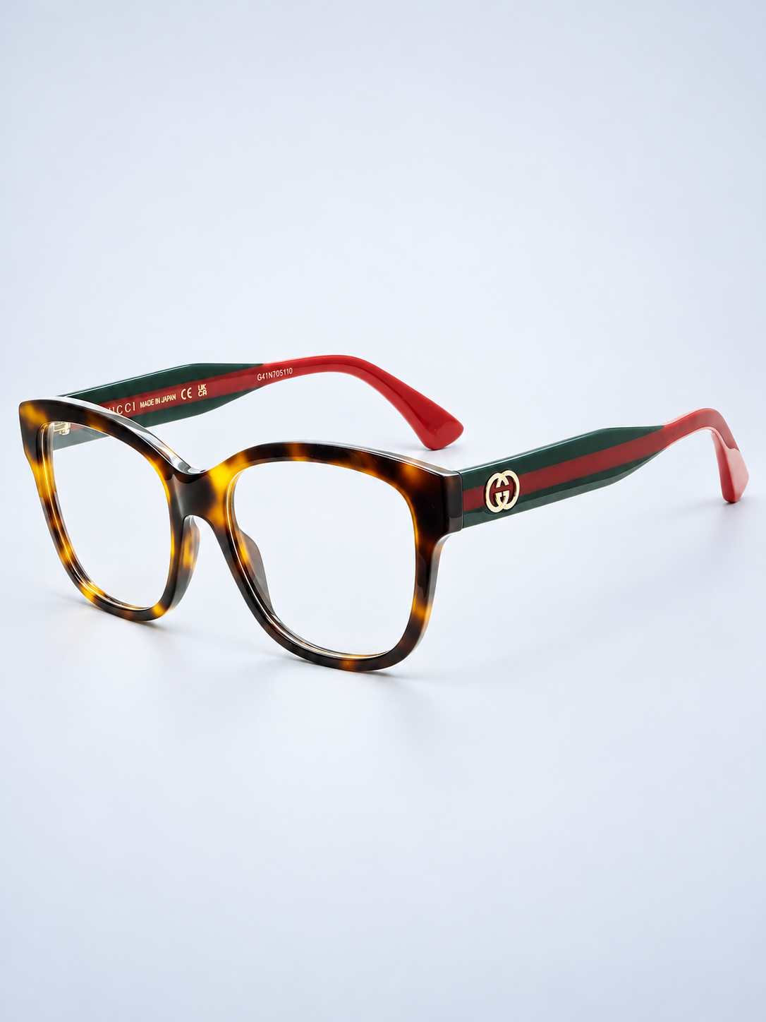 GUCCI GG 0038ONN 002 54mm Eyewear FRAMES Glasses RX Optical Eyeglasses New Japan