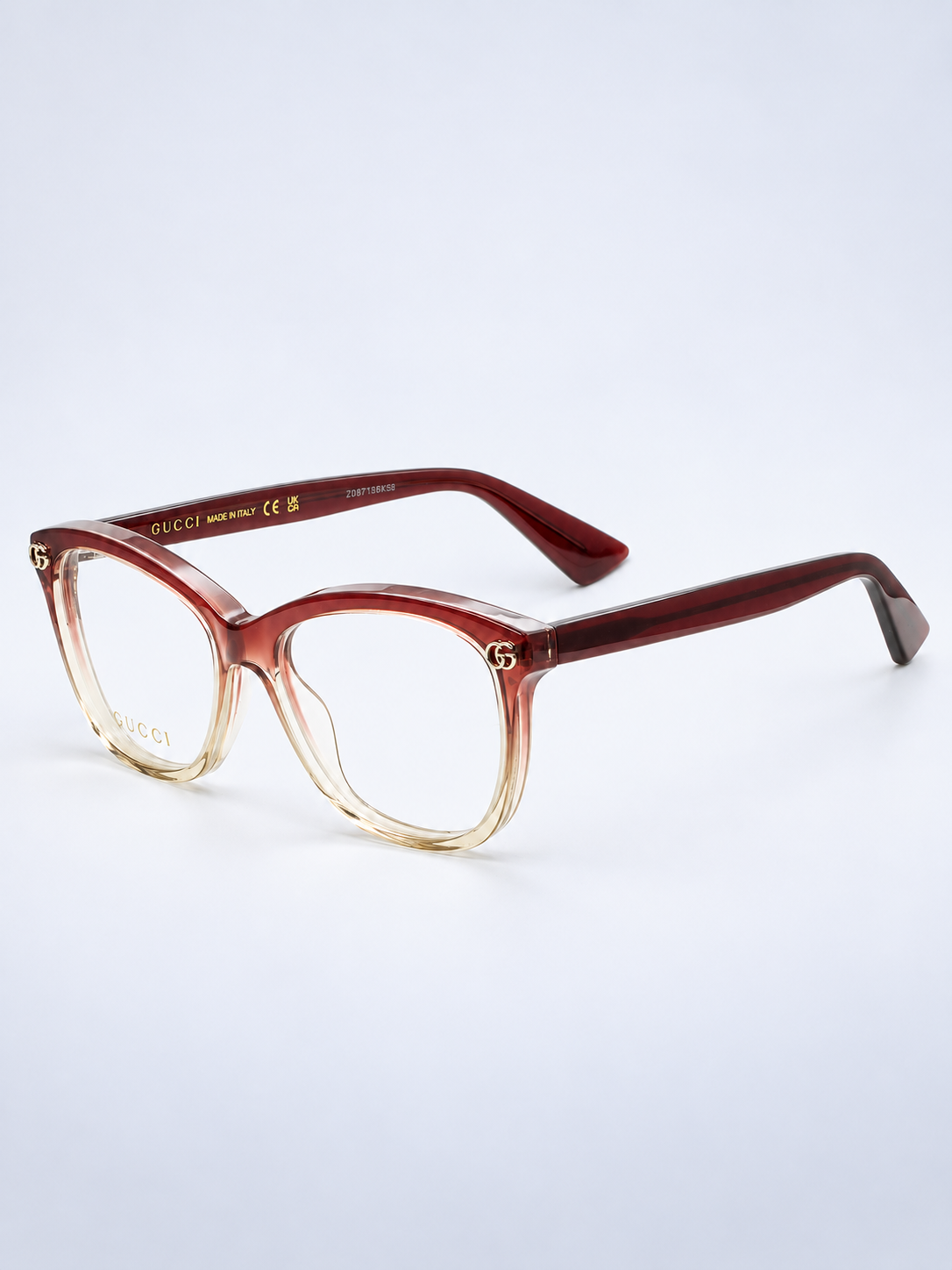 GUCCI GG 2113O 005 52mm Eyewear FRAMES Glasses RX Optical Eyeglasses New - Italy