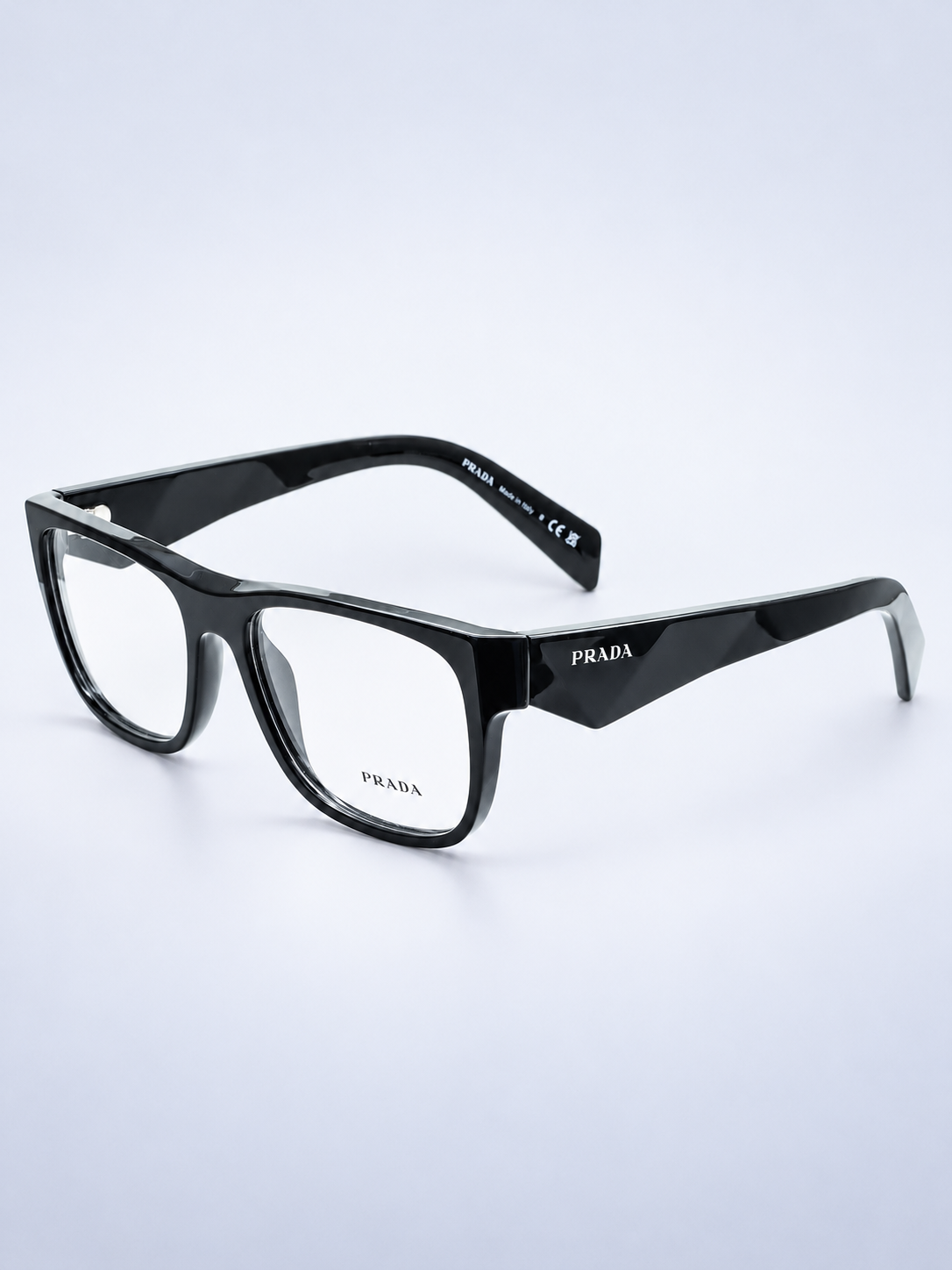 PRADA VPR 22Z 16K-1O1 55mm Eyewear FRAMES RX Optical Eyeglasses Glasses - Italy