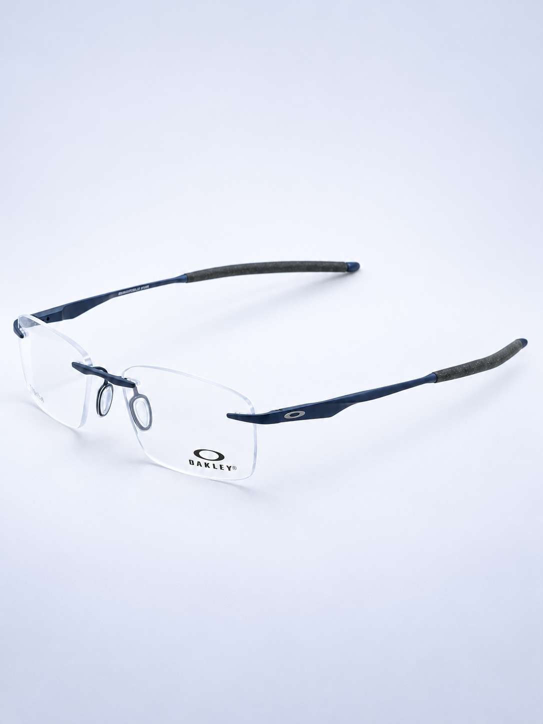 OAKLEY WINGFOLD EVR OX5118-0453 53mm Blue Eyewear FRAMES RX Optical Glasses New