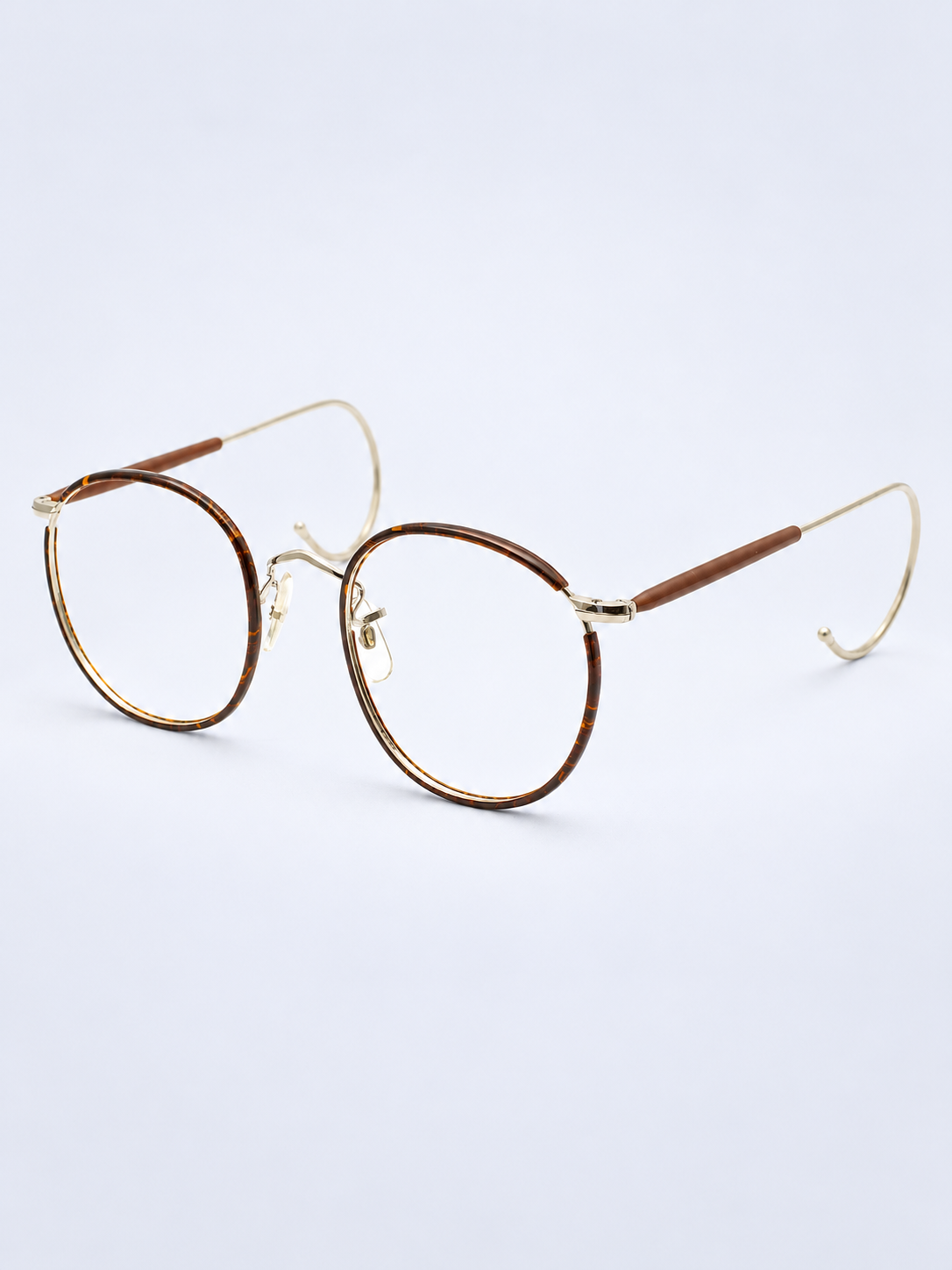 B.O.I.C.(SAVILE ROW) Quadra Rhodium 50x20mm Frames RX Optical Eyeglasses Glasses