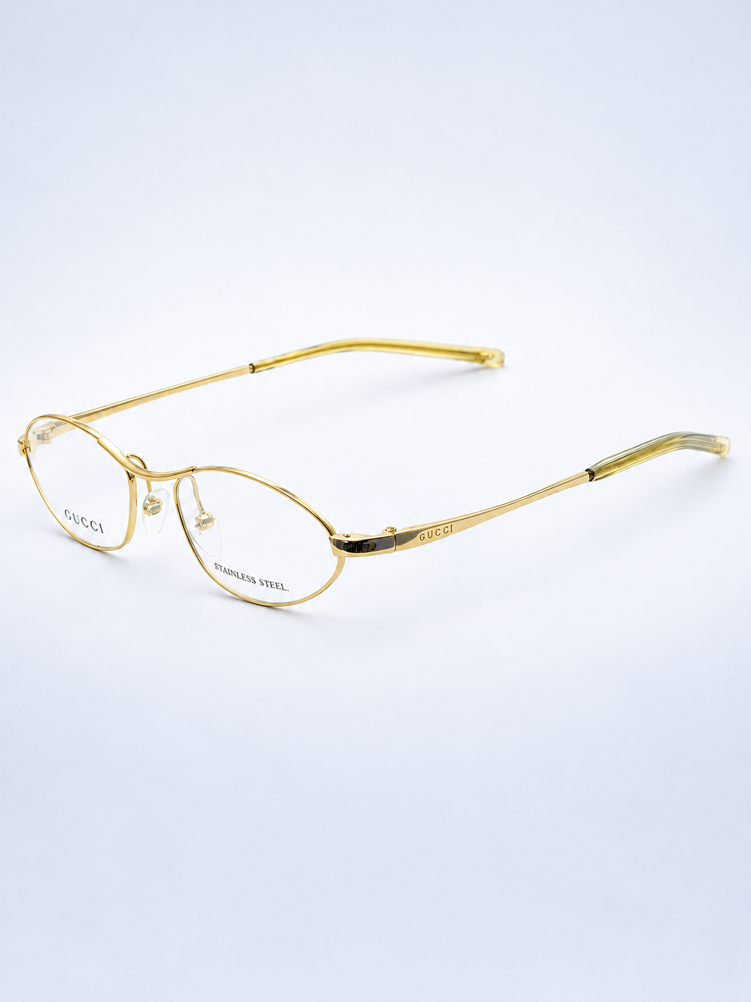 GUCCI GG 2670 629 50mm Vintage Eyewear FRAMES RX Optical Eyeglasses New - Italy