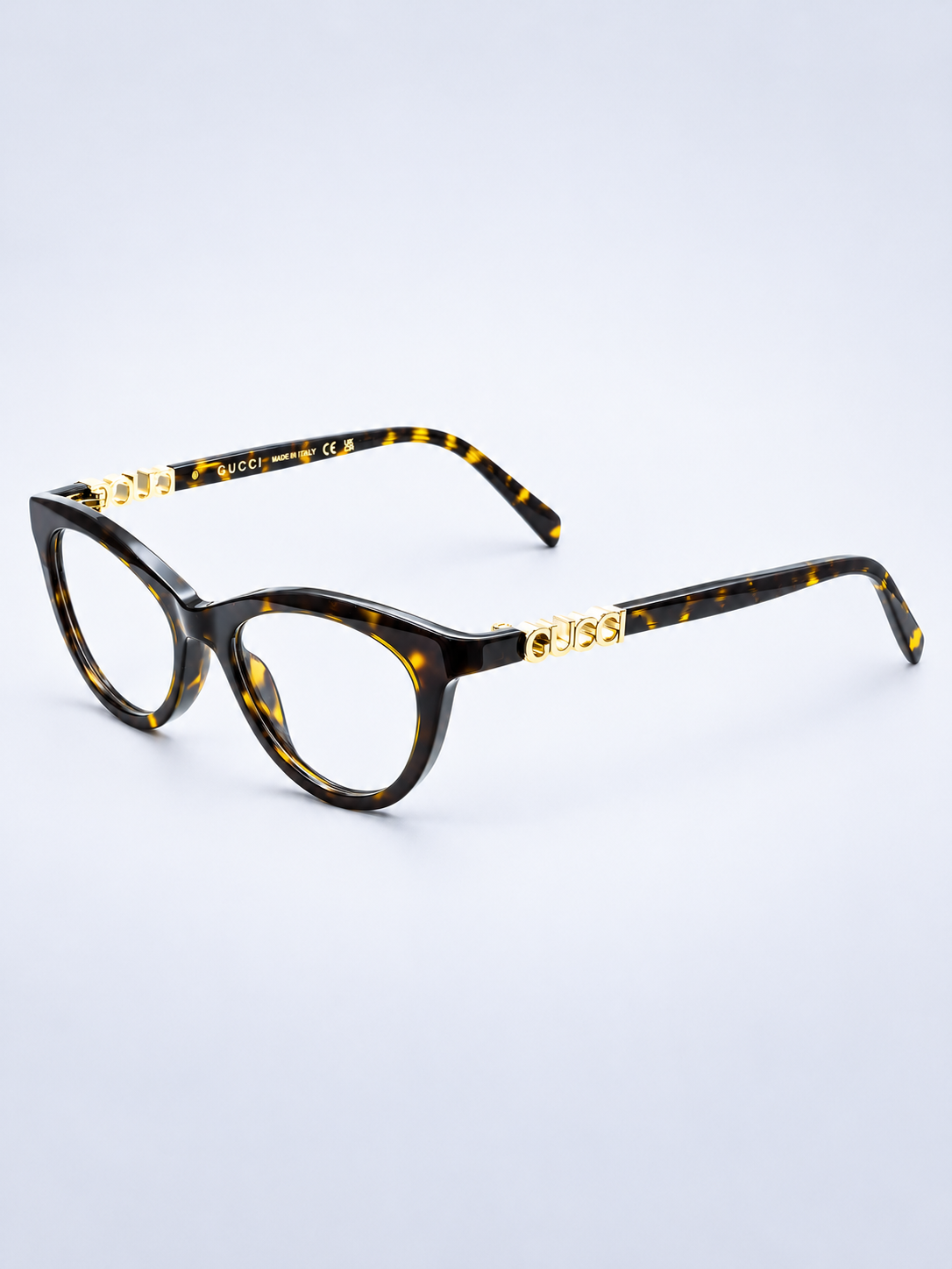 GUCCI GG 2034O 002 50mm Eyewear FRAMES Glasses RX Optical Eyeglasses - New Japan