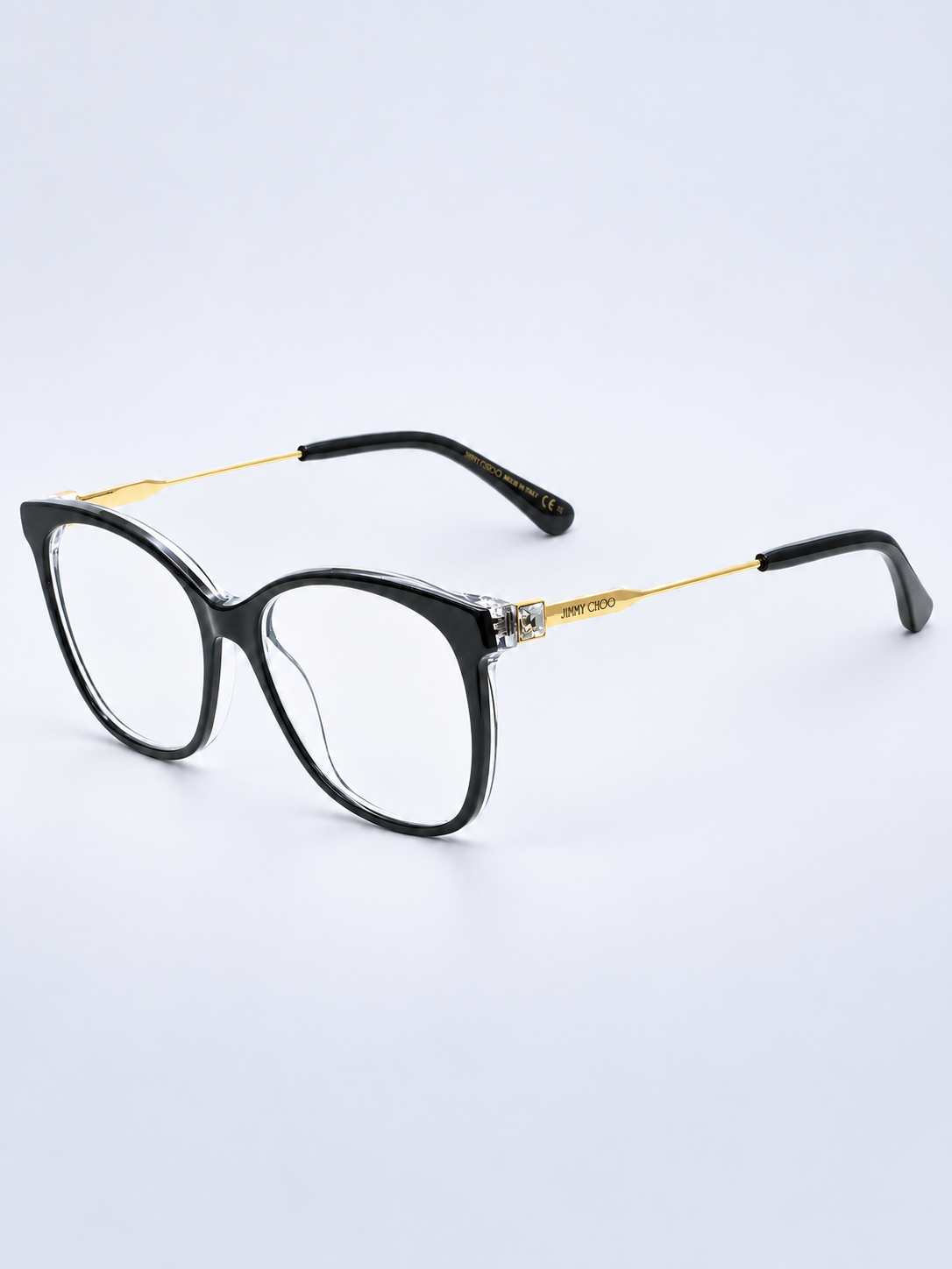 JIMMY CHOO 313 7C5 53mm Eyewear Glasses RX Optical Glasses FRAMES - New Italy