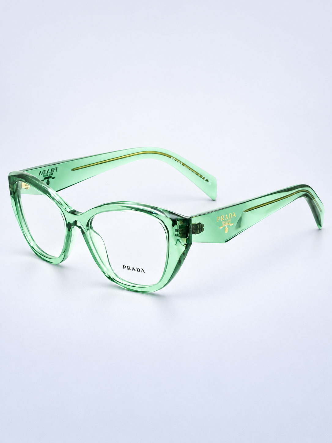 PRADA VPR 21Z 11R-1O1 53mm Eyewear FRAMES RX Optical Eyeglasses Glasses - Italy