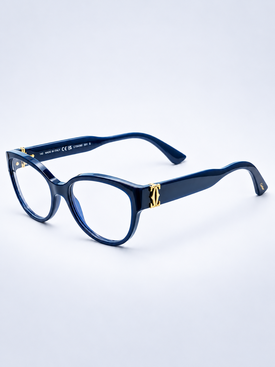 CARTIER CONTEMPORARY CT0450O 003 S 54mm FRAMES RX Optical France Glasses -Italy