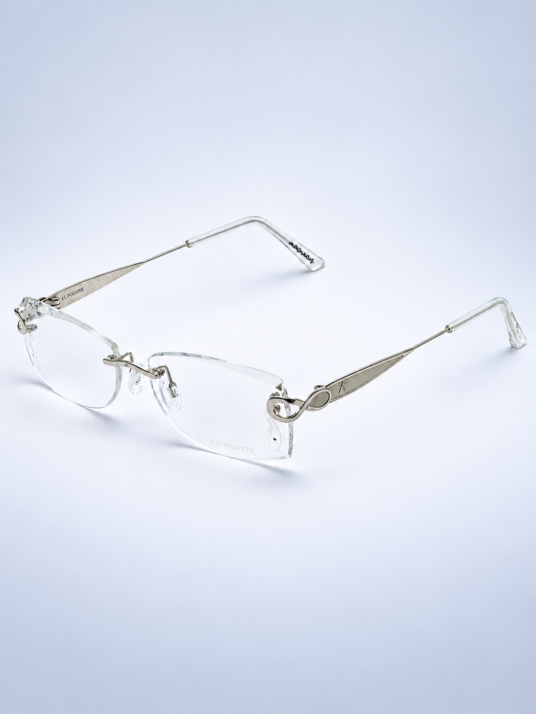 POLARIS A08 9233/270 55mm Eyewear RX Optical FRAMES Glasses - New Sweden