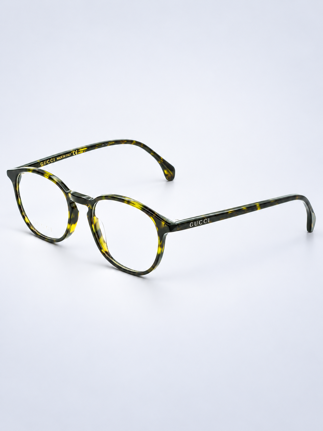 GUCCI GG 0551O 002 50mm Eyewear FRAMES Glasses RX Optical Eyeglasses New - Italy