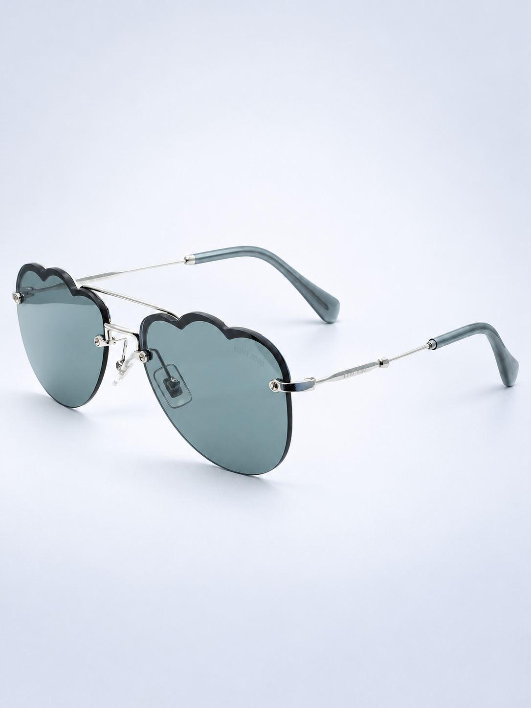 MIU MIU SMU 56U 1BC-175 58mm Sunglasses Shades Eyewear FRAMES - BNIB New Italy
