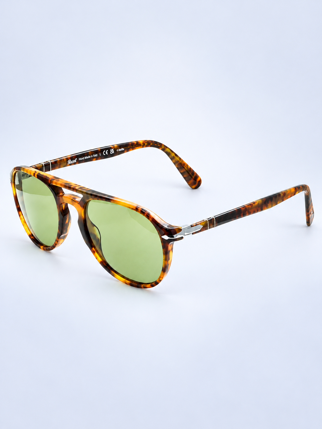 PERSOL El Profesor-Sergio 3235-S 108/4E 55mm Sunglasses Shades Frames New Italy