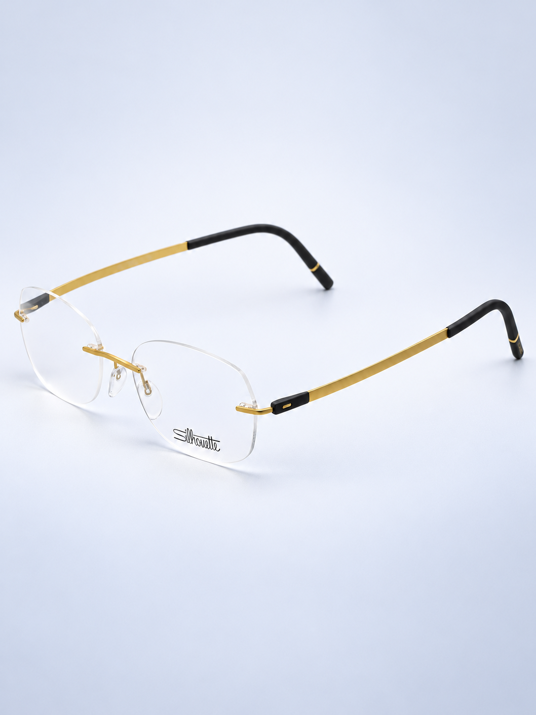 SILHOUETTE TITAN 5573 70 7530 52mm Eyewear FRAMES RX Optical Glasses-New Austria