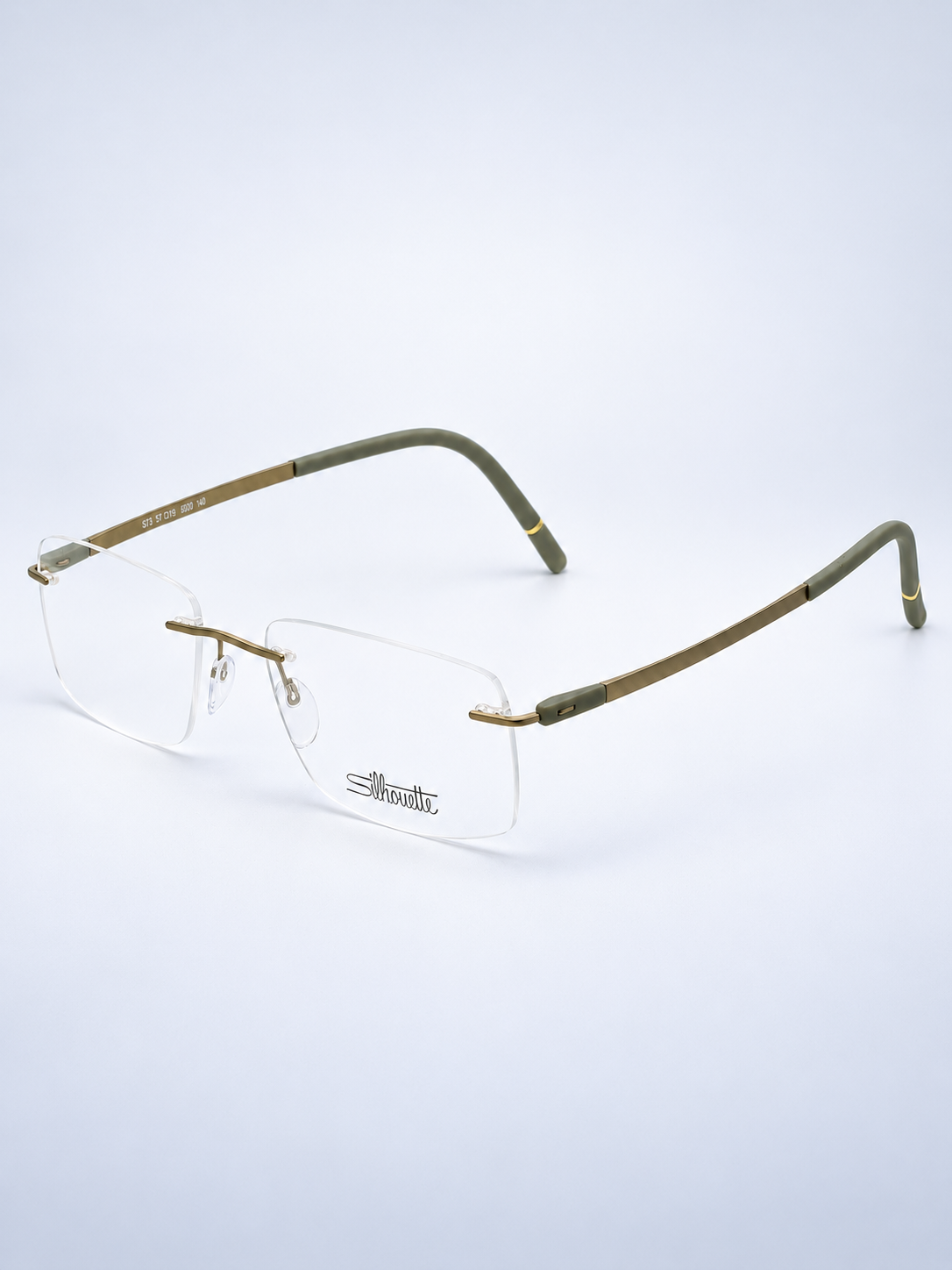 SILHOUETTE TITAN 5573 70 6040 53mm Eyewear FRAMES RX Optical Glasses-New Austria