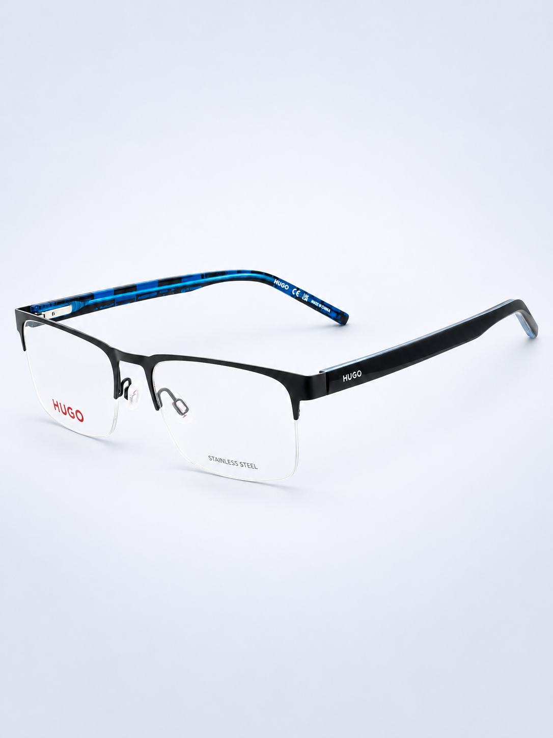HUGO BOSS HG 1076 FLL 56mm Eyewear FRAMES Glasses RX Optical Eyeglasses - New