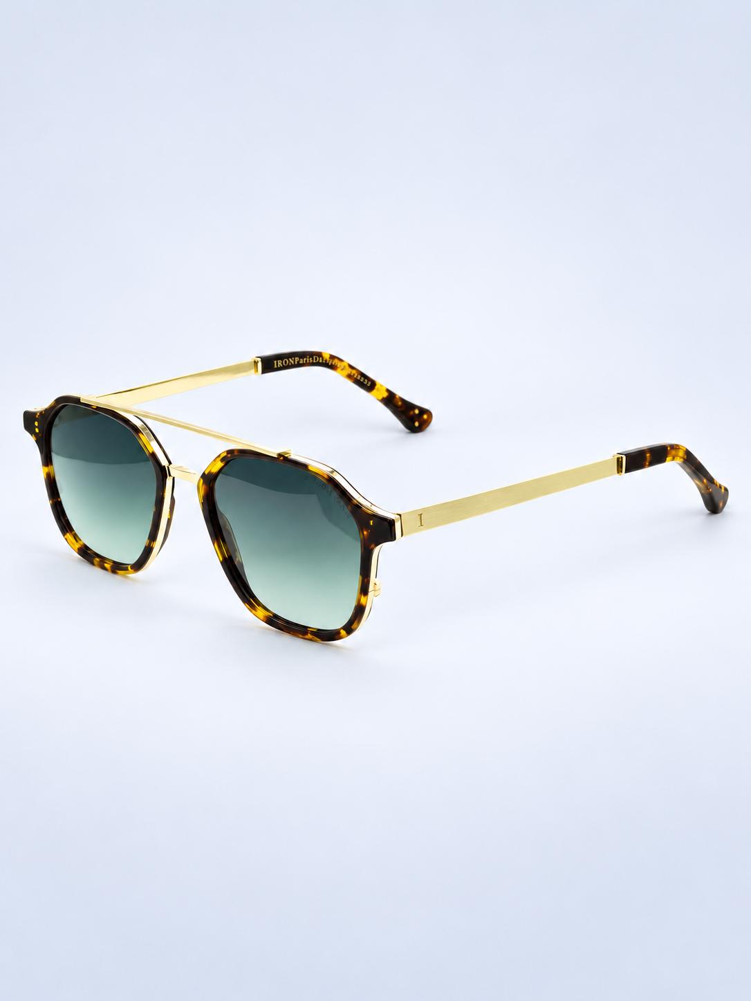 IRON PARIS IRS17 DKTAG 51mm Sunglasses Shades Eyewear Frames Eyeglasses - New