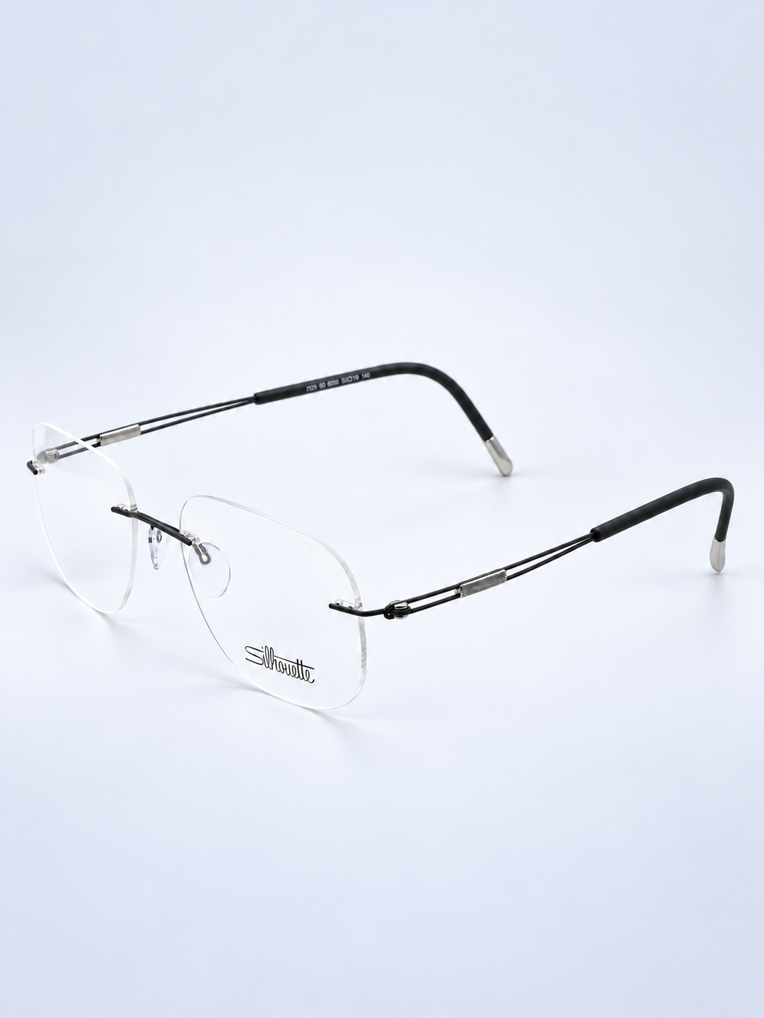 SILHOUETTE TITAN 5521 EQ 9040 53mm Eyewear FRAMES RX Optical Glasses-New Austria