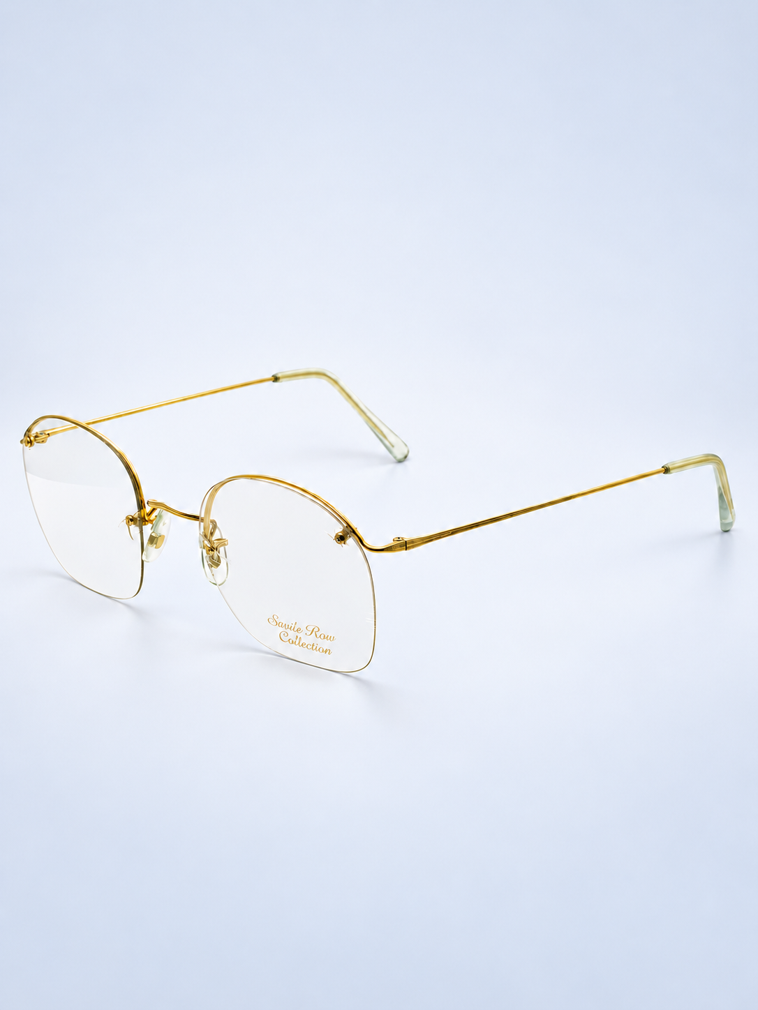 SAVILE ROW ENGLAND Rimway Gold 54x18mm - Template Lenses